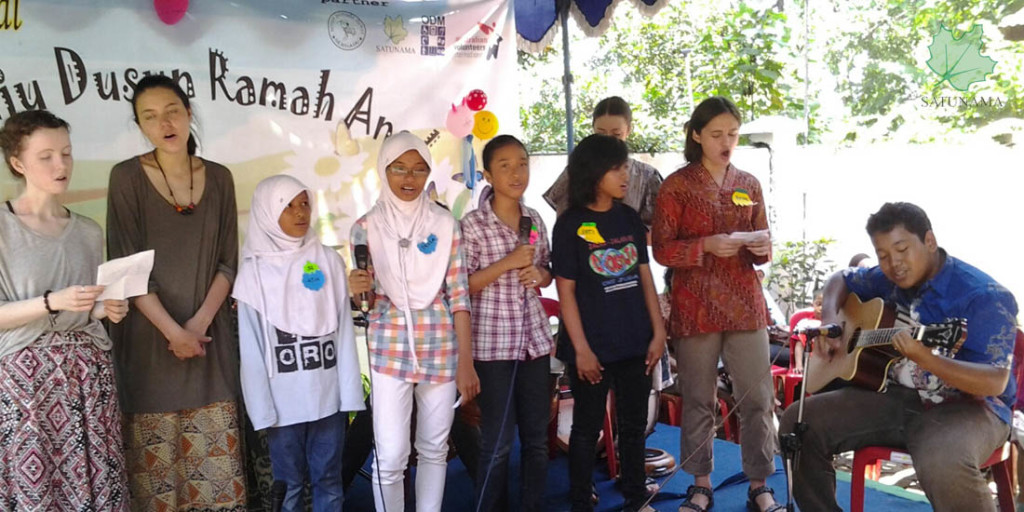 Musik Meriah di Festival Anak Dusun Duwet