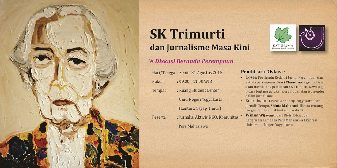 Beranda Perempuan : SK Trimurti