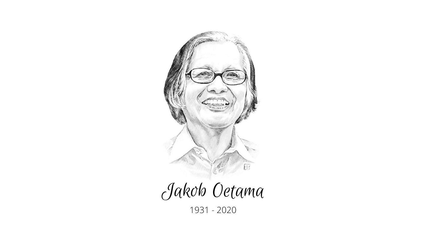 Jakob Oetama 1931-2020