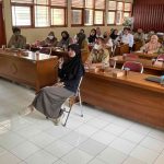 Pelatihan Bahasa Isyarat 2022 Dinsos P3A Kulon Progo