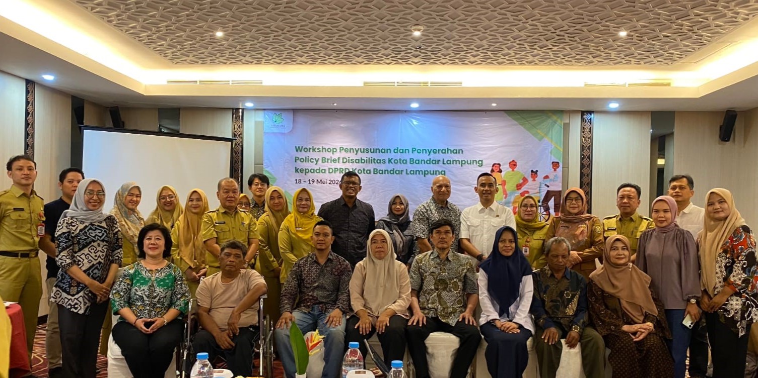 Bandar Lampung Didorong Menjadi Kota Inklusif dan Berkeadilan