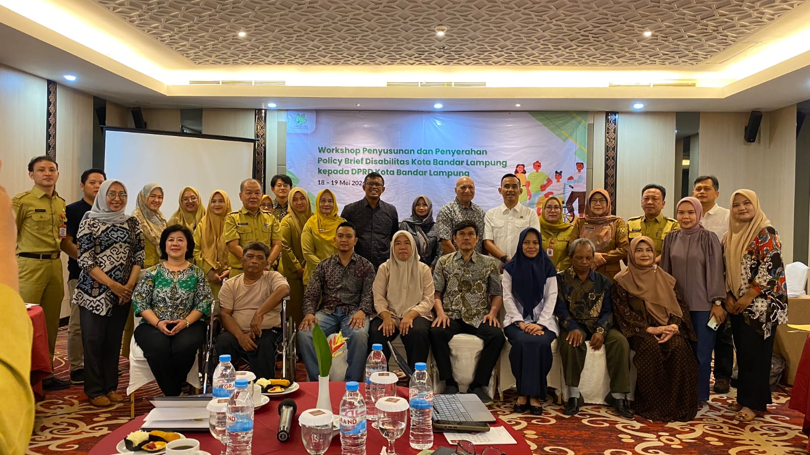 Bandar Lampung Didorong Menjadi Kota Inklusif dan Berkeadilan