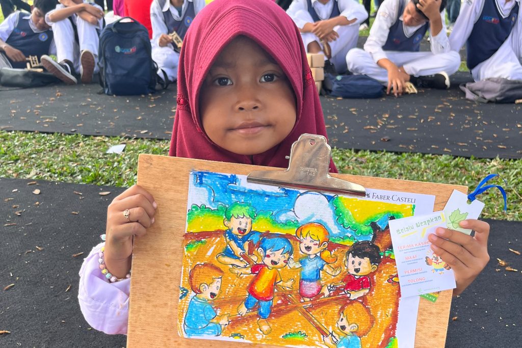 Ketika Buku, Pohon Harapan, dan Tawa Anak Bertemu di Prambanan