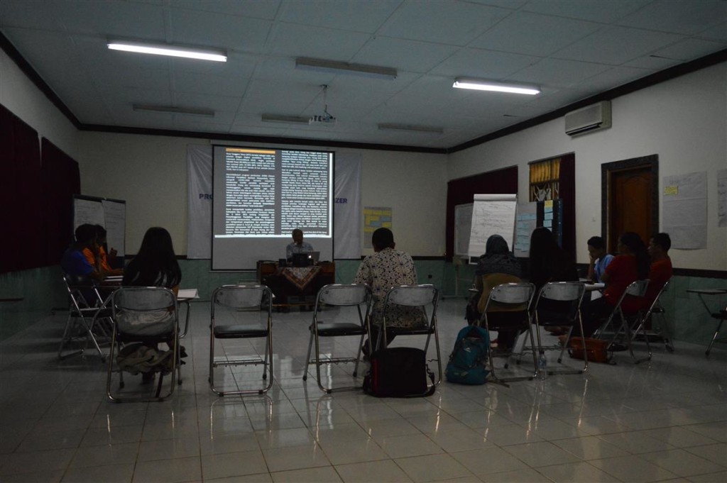 Mempertajam Kecakapan Pengelolaan Program dan Advokasi