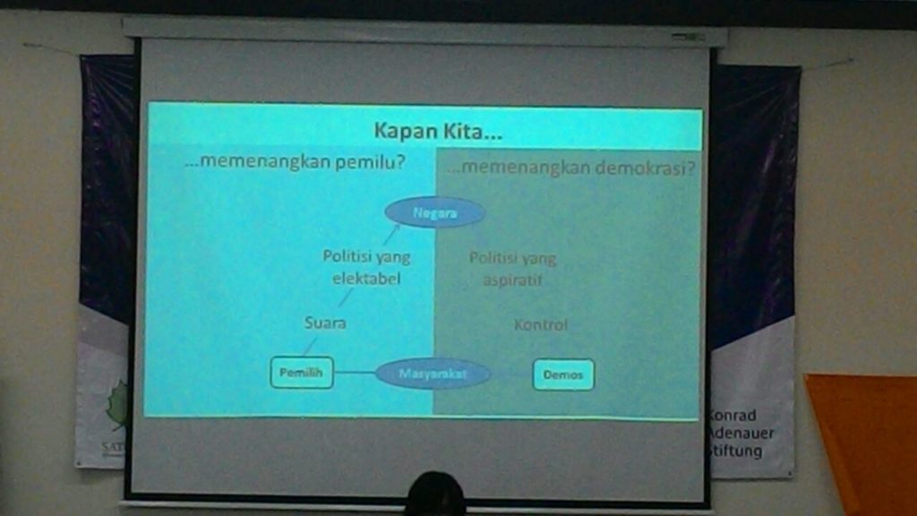 Politisi Jangan Hanya Berhenti di Rumusan Visi