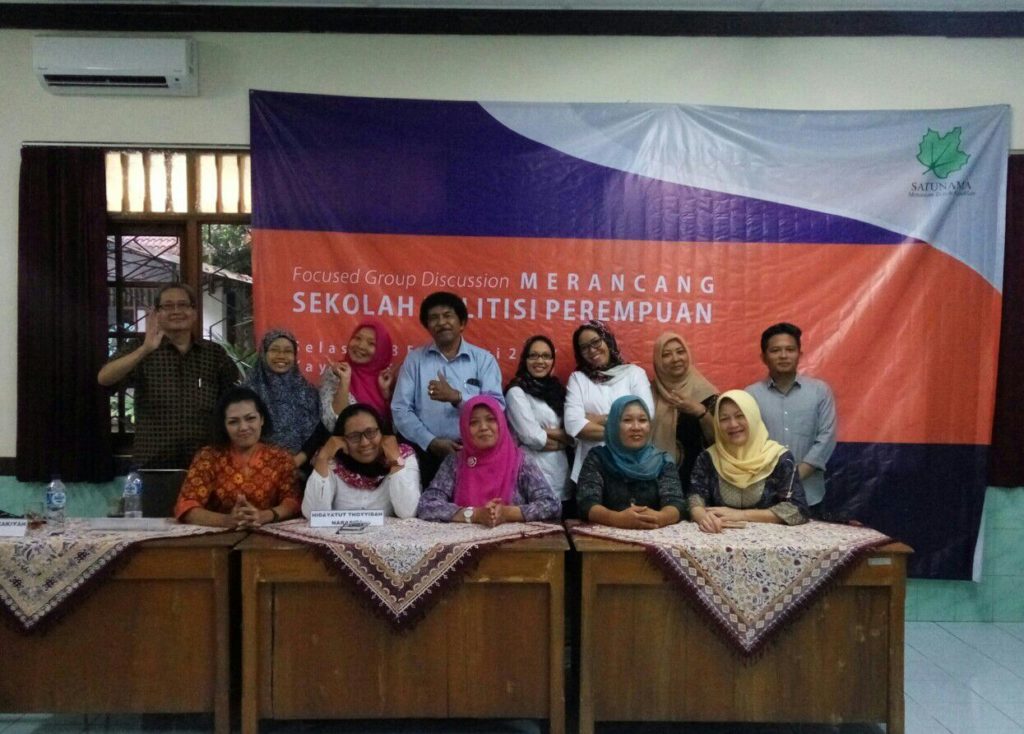Merancang Sekolah Politisi Perempuan
