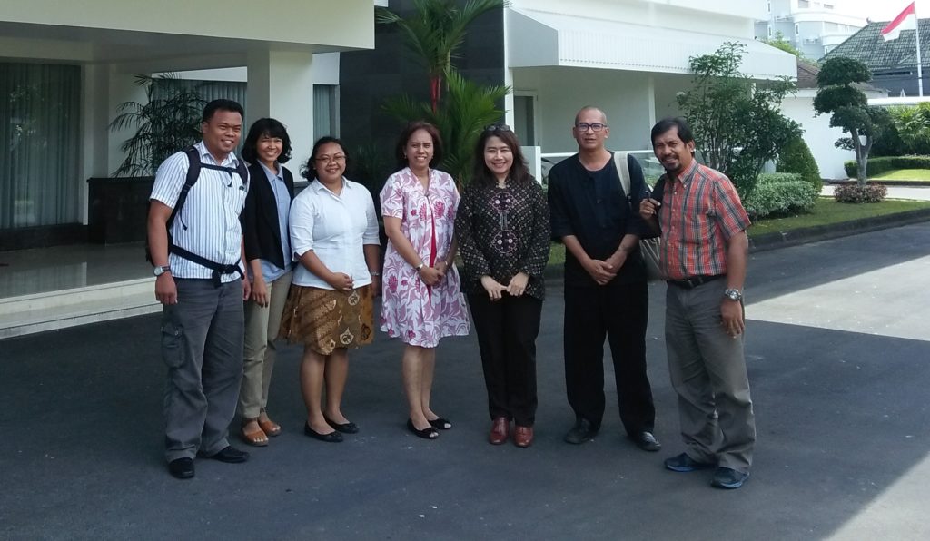 SATUNAMA Jajaki Kerjasama dengan Kantor Staf Kepresidenan