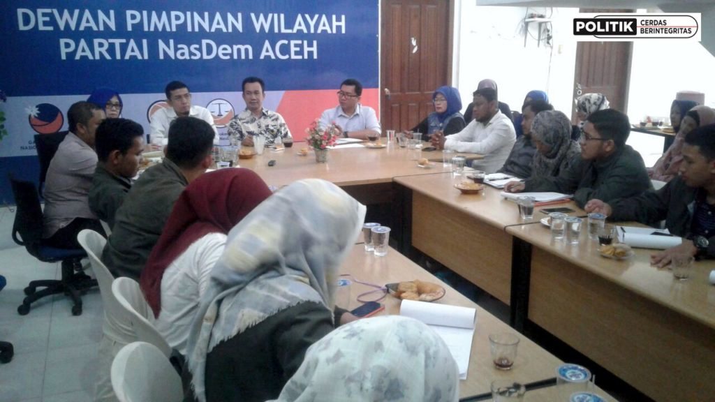 Peserta PCB Belajar Rekrutmen Parpol