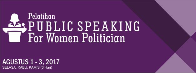 Pelatihan Public Speaking 2017