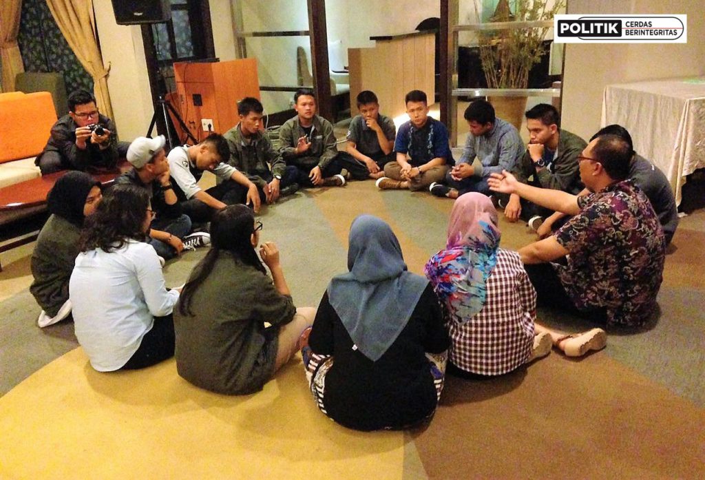 Peserta PCB Sumut Belajar Wawancara