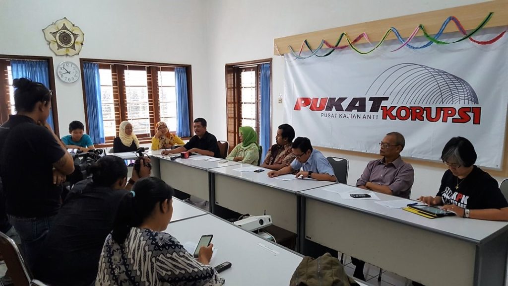 Jejaring Antikorupsi Yogyakarta : Lawan Pembekuan dan Pembubaran KPK!