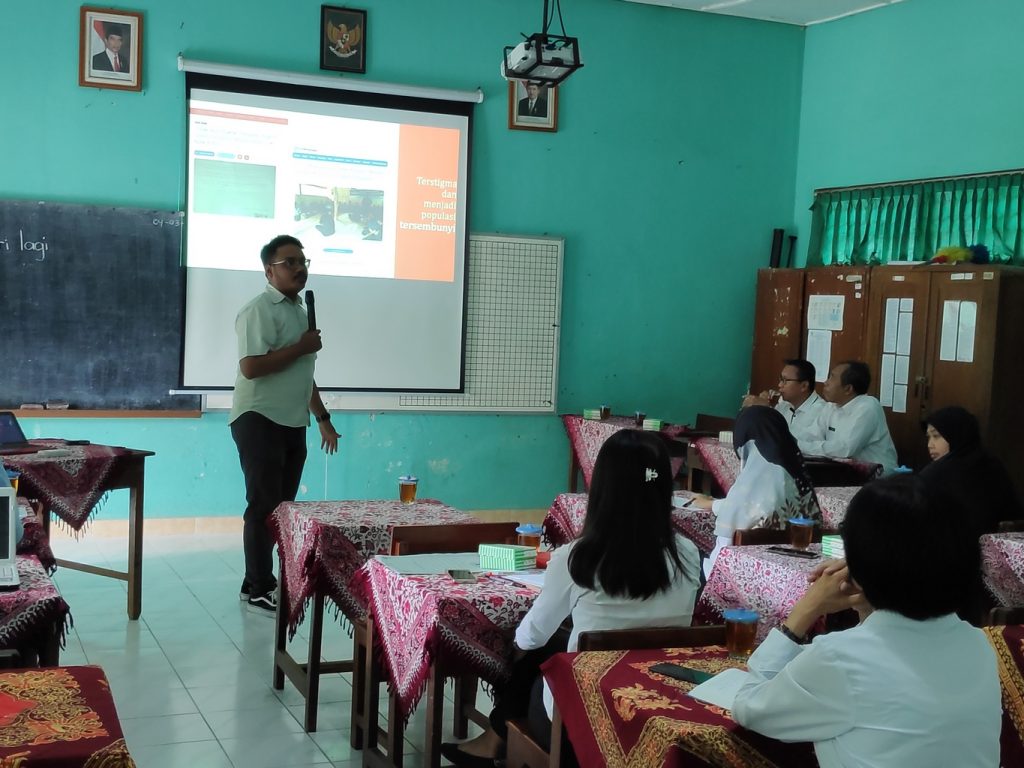 SATUNAMA Adakan Sosialisasi Pendidikan Inklusi di SD Negeri Ngino 1 Kabupaten Sleman