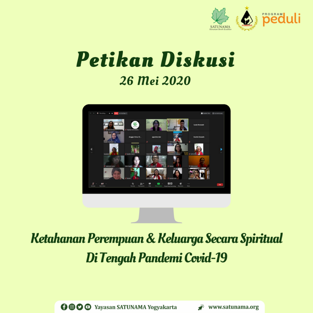 Spiritualitas Menjaga dan Mempertahankan Kehidupan di Tengah Pandemi
