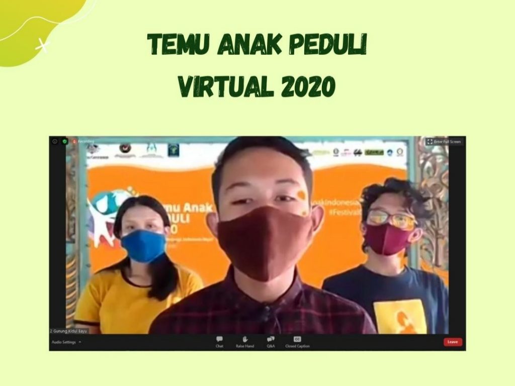 Hari Anak Nasional di Tengah Pandemi (2020)