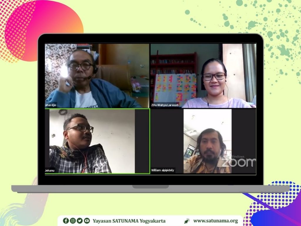 Sekolah (Pasca) Kemerdekaan, Webinar Memperingati HUT RI ke-75