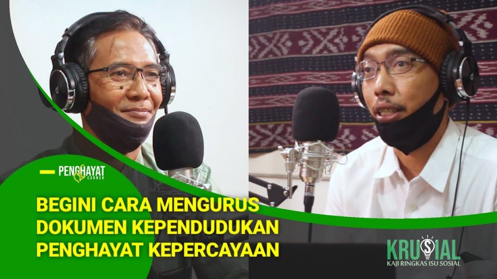Begini Cara Mengurus Dokumen Kependudukan Penghayat Kepercayaan