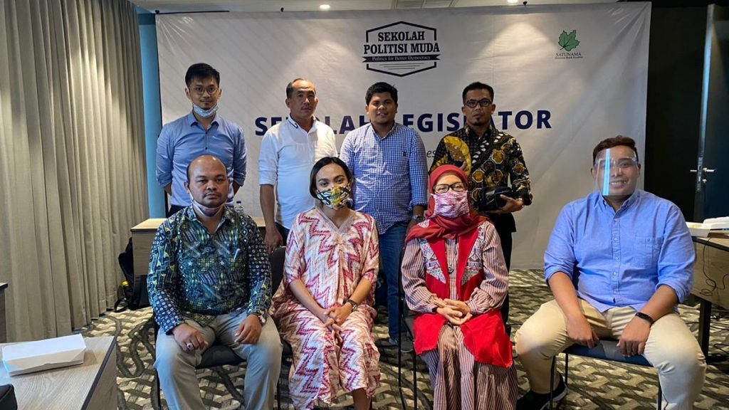 Sekolah Legislator SATUNAMA Angkatan-I : Mencetak Legislator Profesional, Pro-Rakyat dan Berintegritas