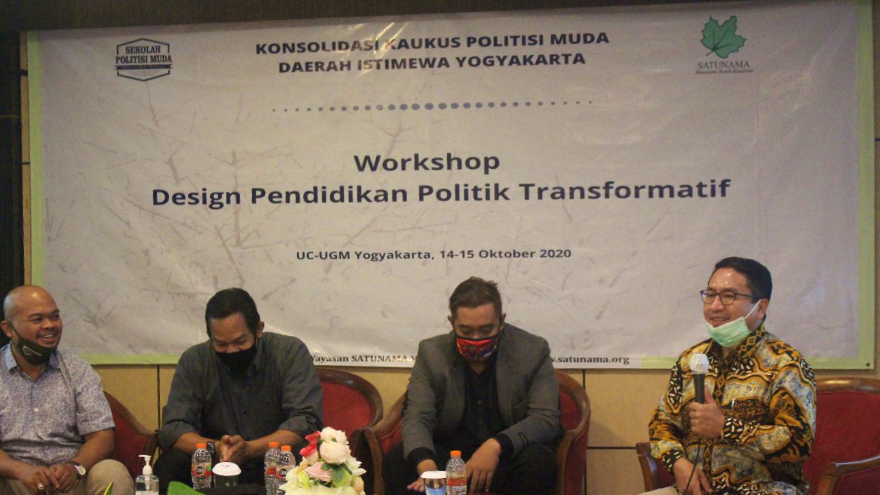 Workshop Desain Pendidikan Politik 2020