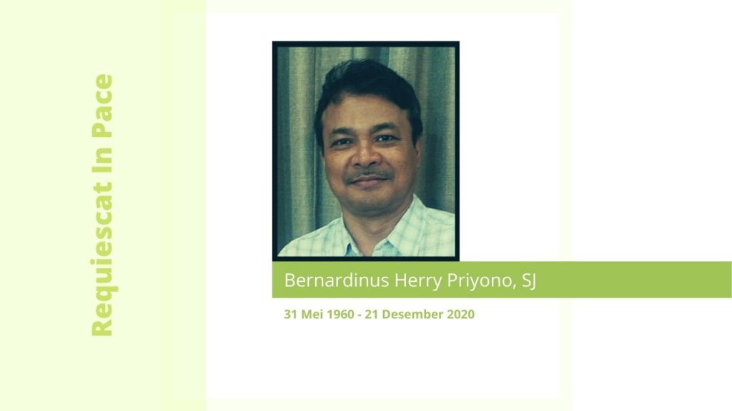 RIP Romo Herry Priyono, SJ