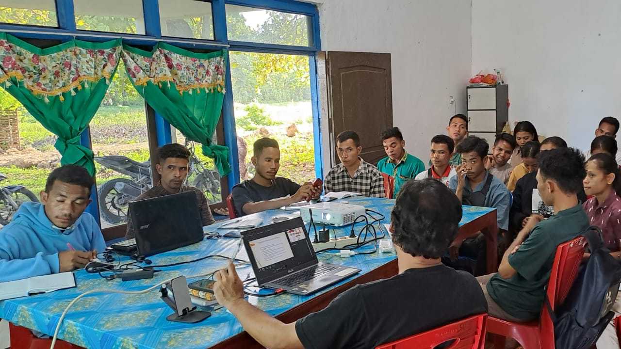 Diskusi Tahapan Penyusunan RPJMDes dan APBDesa di Kabupaten Sumba Barat Daya
