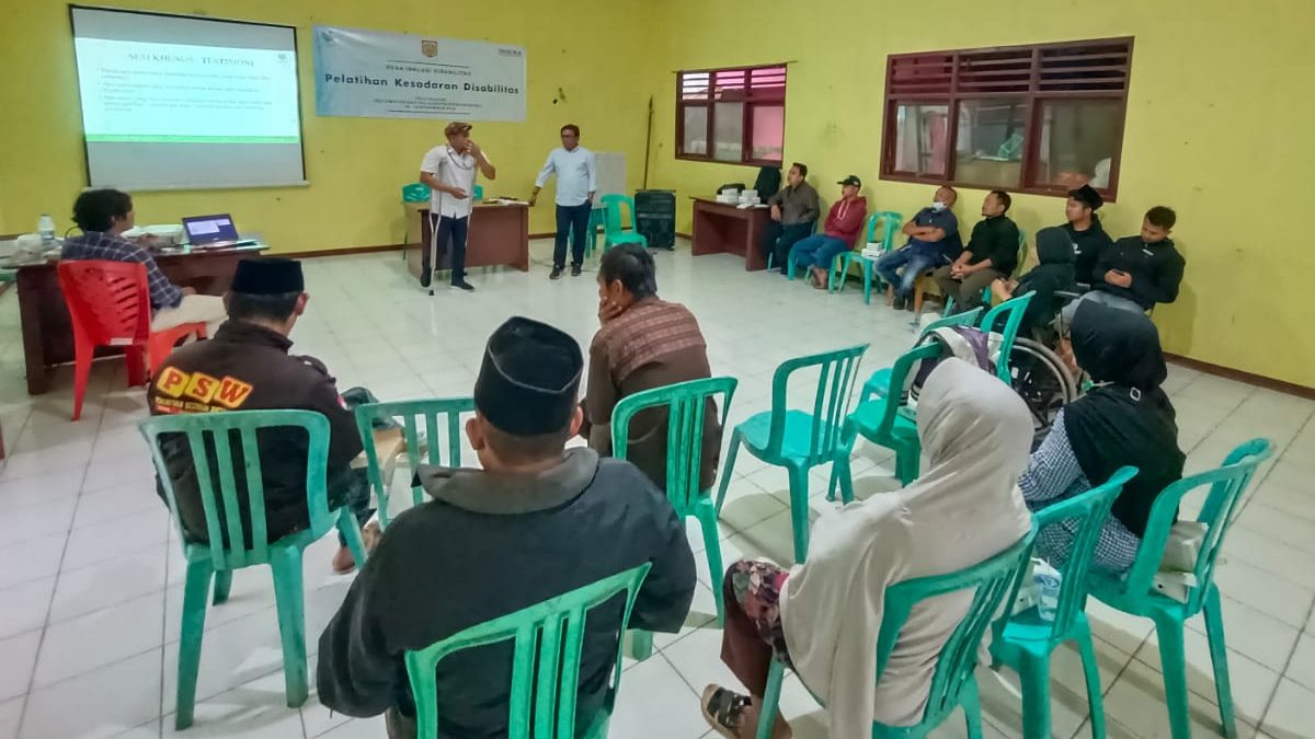 Pelatihan Kesadaran Disabilitas di Desa Maron, Kabupaten Wonosobo, Jawa Tengah