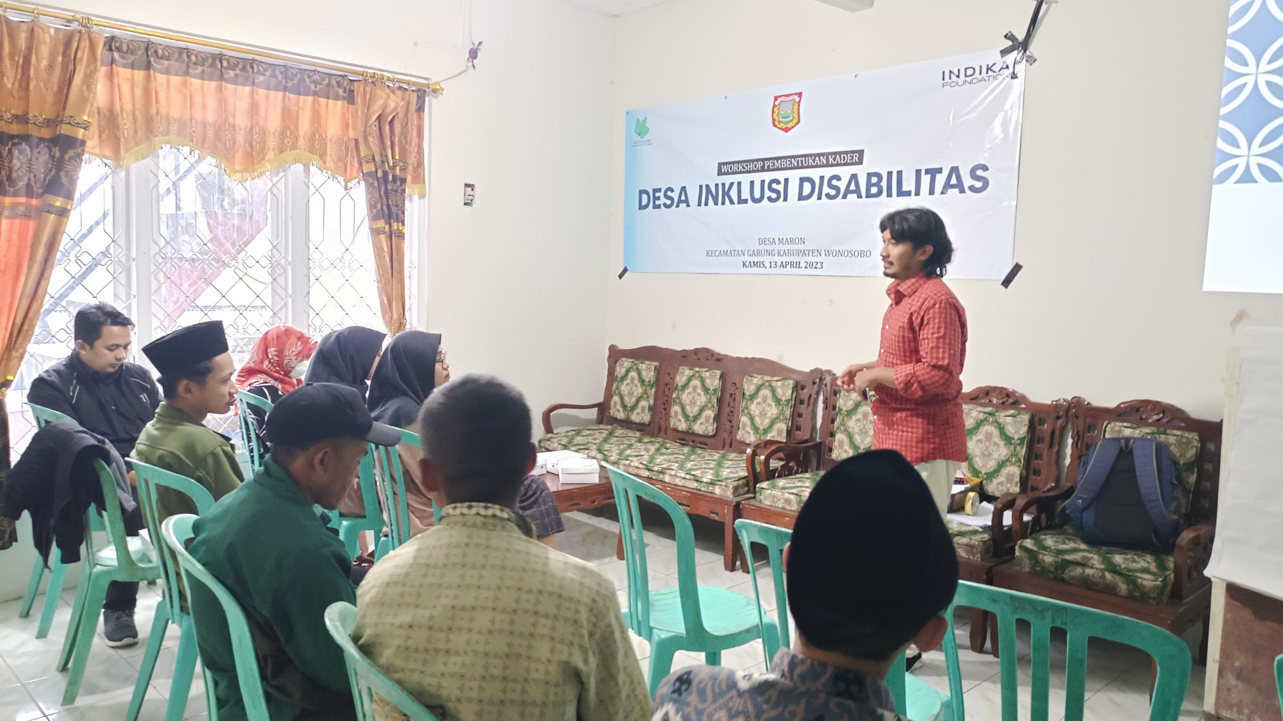 Workshop Pembentukan Kader Desa Inklusi Disabilitas
