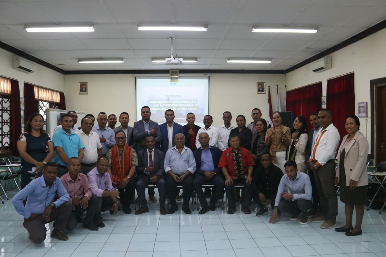 Pelatihan ToC CNE SASCAS Timor-Leste