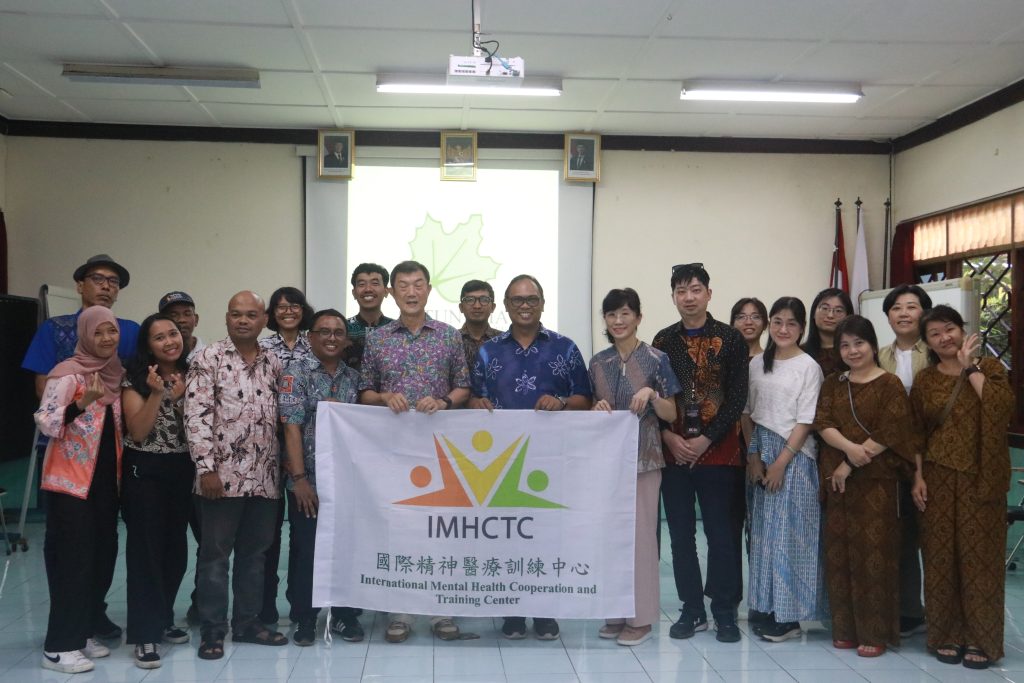 Menapaki Jejak Kolaborasi: Kunjungan IMHCTC dan Semangat Bersama Mewujudkan Community Mental Health