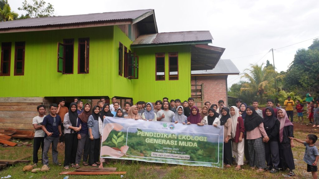 Pemuda Tiaro Melawan Krisis Iklim