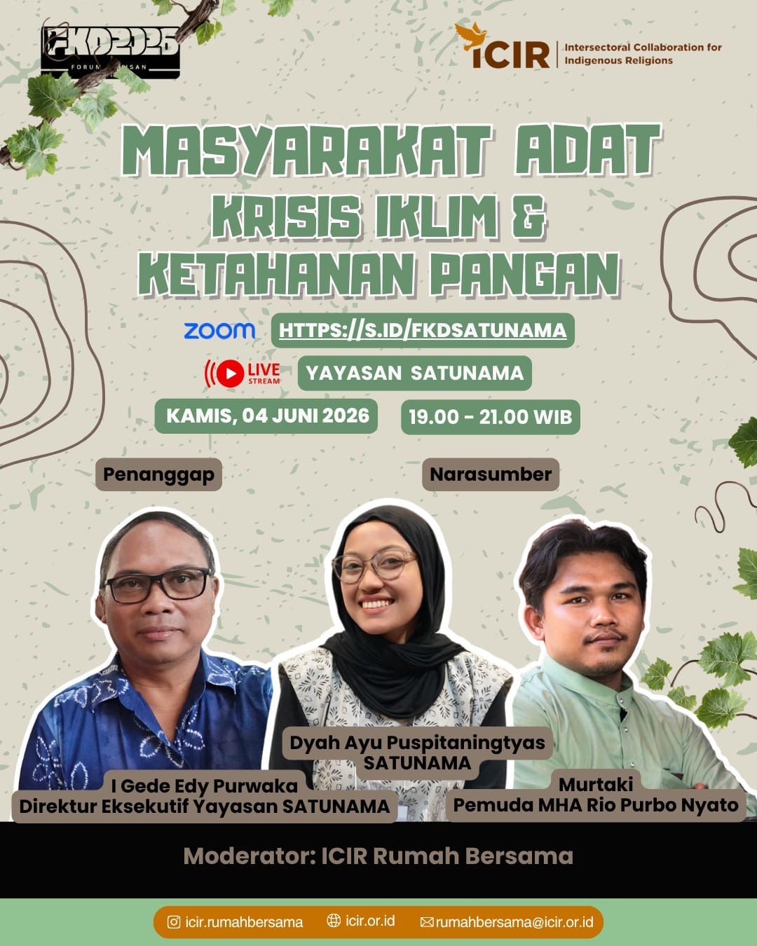 Krisis Iklim dan Pengetahuan Lokal yang Tak Lagi Diwariskan