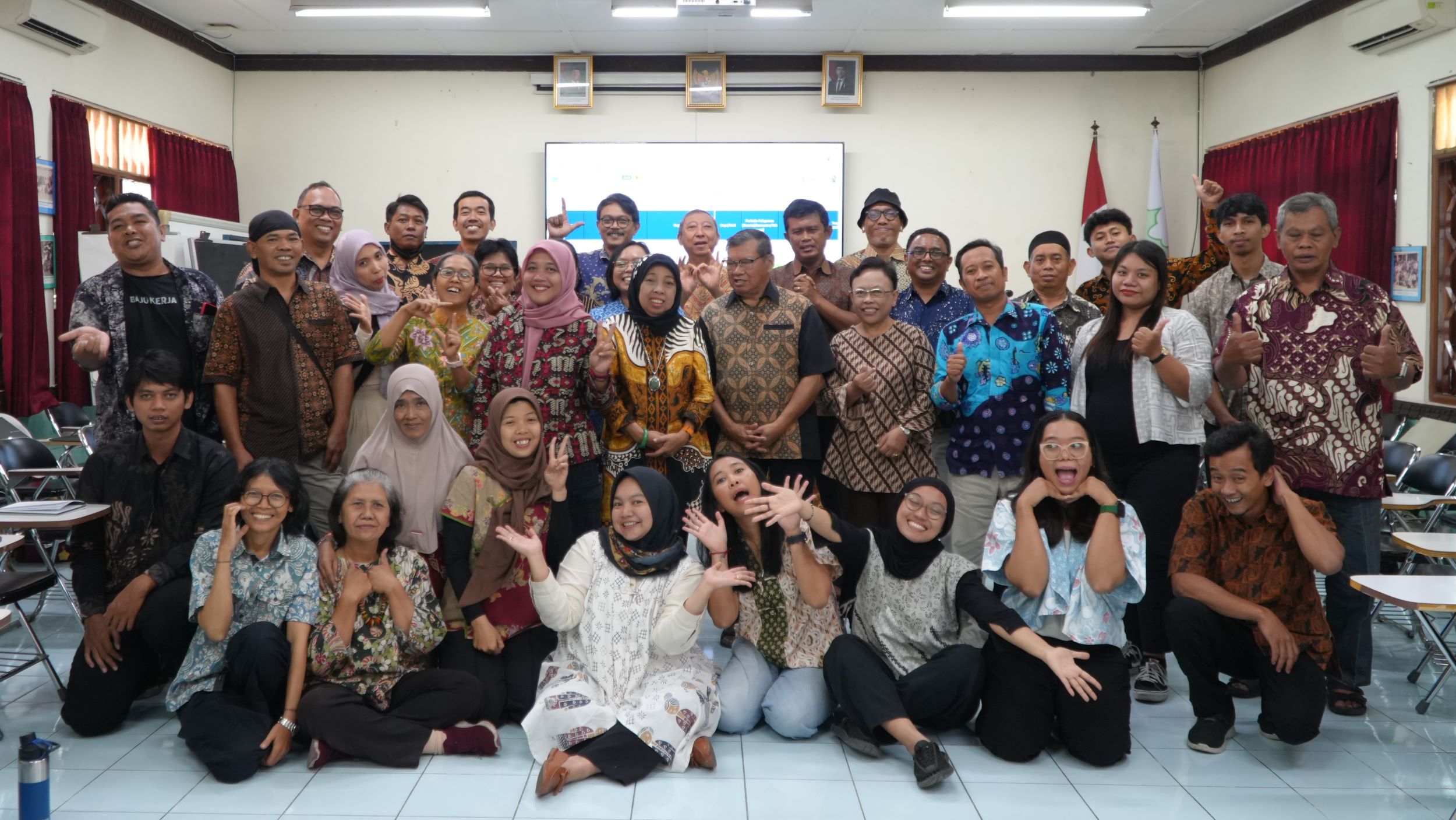 Di Tengah Arus Perubahan, SATUNAMA Menata Kembali Langkahnya