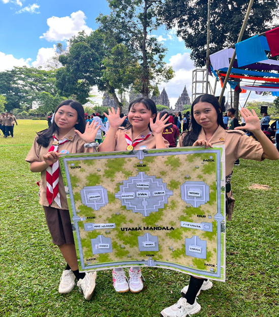 Petualangan Jejak Budaya Dalam Rangkaian Acara Hari Anak ke-42 di Candi Prambanan