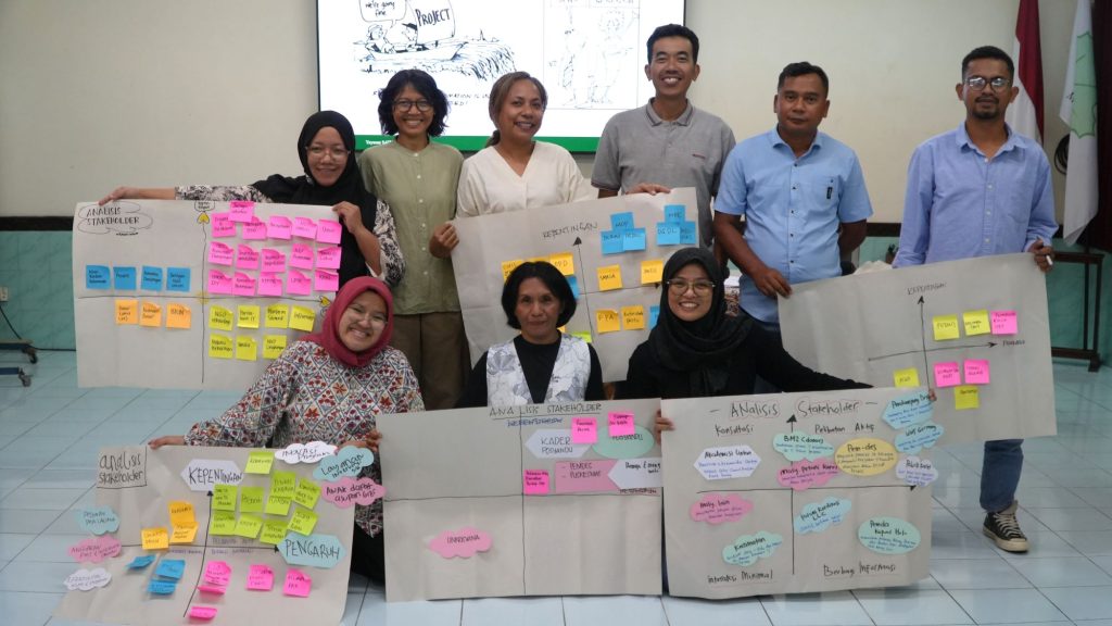 Perkuat Akuntabilitas Organisasi Masyarakat Sipil, SATUNAMA Gelar Pelatihan MEL di Yogyakarta