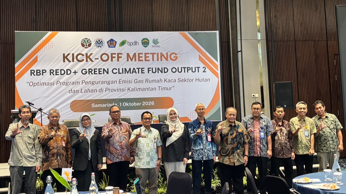 Dari Pendanaan Iklim ke Aksi di Tingkat Tapak: Program RBP REDD+ GCF di Kalimantan Timur